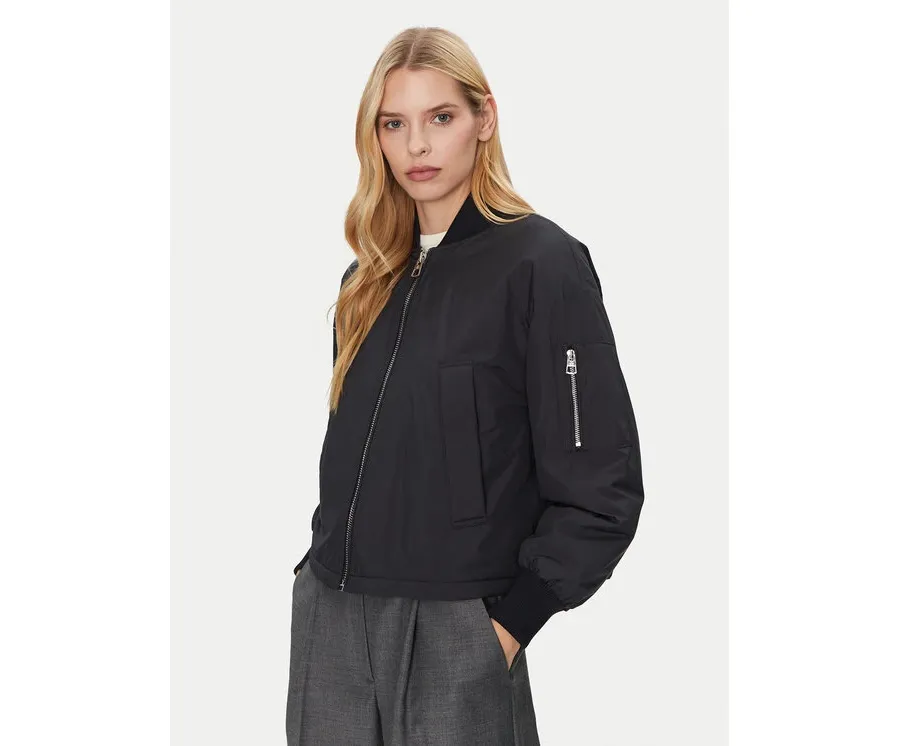 obrazek 1 Marc O'Polo Kurtka bomber 500 0808 70307 Granatowy Relaxed Fit