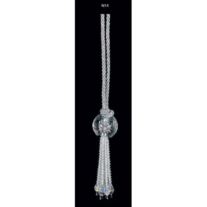 Zdjęcie Luksusowy chwost Swarovskiego - Il Paralume Marina