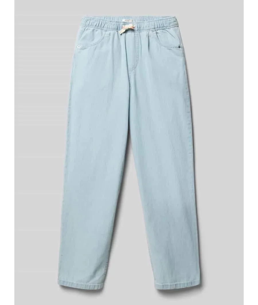 obrazek 1 Jeansy o kroju regular fit z wpuszczanymi kieszeniami