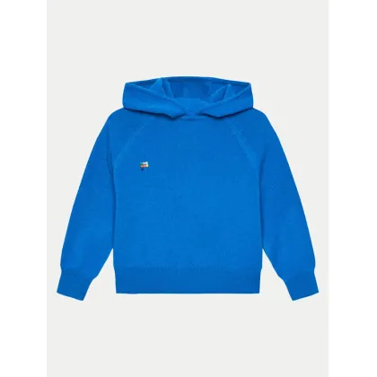 Zdjęcie Pangaia Bluza Recycled Cashmere Niebieski Relaxed Fit