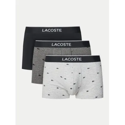 Zdjęcie Lacoste Komplet 3 par bokserek 5H1299 Kolorowy