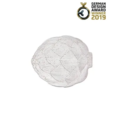 Zdjęcie Ceramiczny talerz obiadowy w kolorze białym - Bordallo Pinheiro