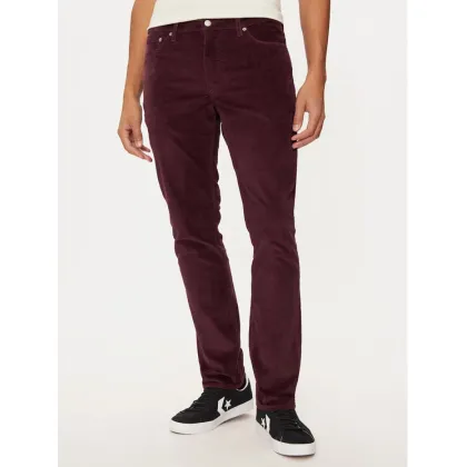 Zdjęcie Levi's® Spodnie materiałowe 511™ 04511-6002 Bordowy Slim Fit