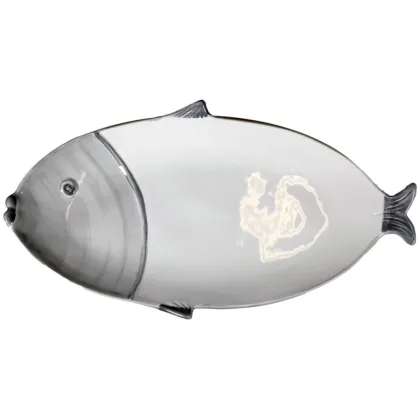 Zdjęcie Piękny włoski półmisek w kształcie ryby - Virginia Casa