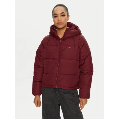 Zdjęcie Tommy Jeans Kurtka zimowa Vail DW0DW18841 Bordowy Regular Fit