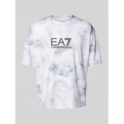 Zdjęcie T-shirt z nadrukiem z logo model ‘VENTUS’