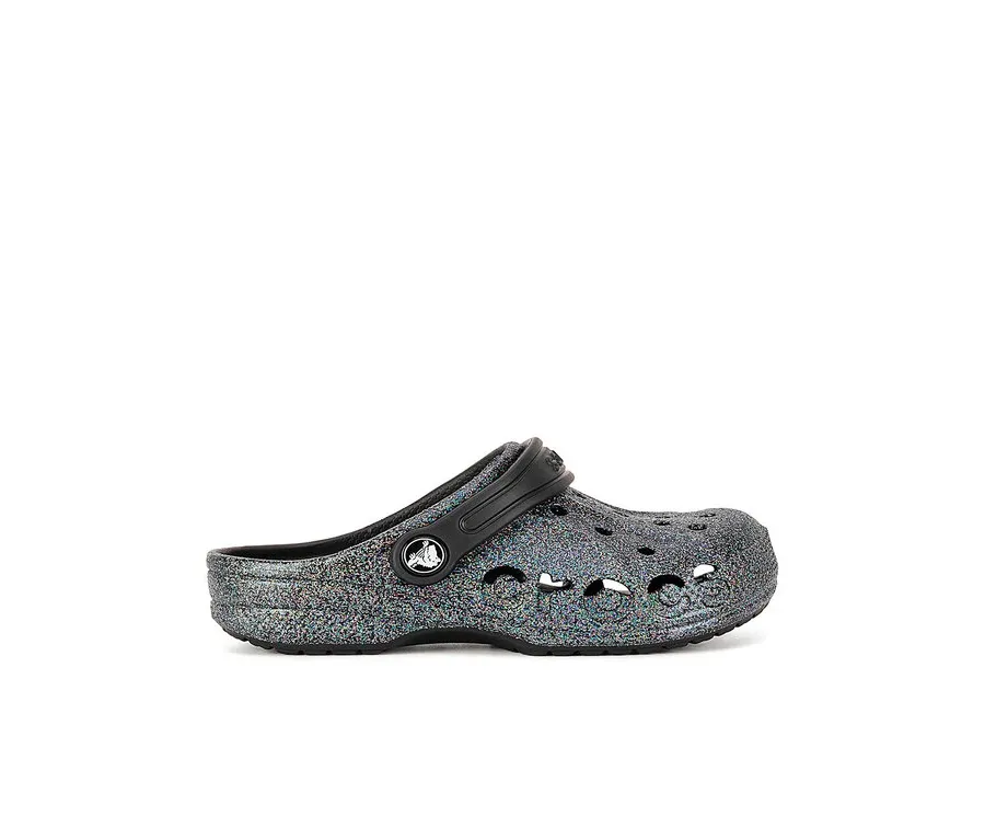 obrazek 1 Crocs Klapki BAYA GLITTER CLOG 207015-0C4 Czarny