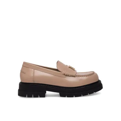 Zdjęcie Badura Loafersy PAOLA-112890 Beżowy