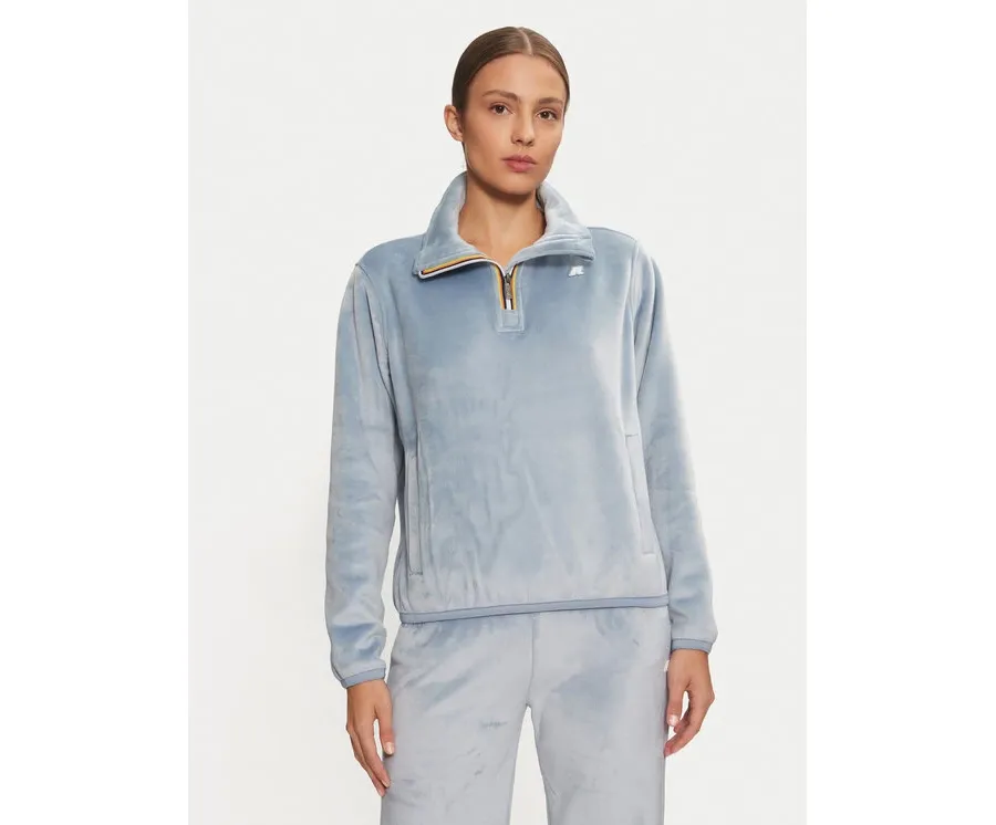 obrazek 1 K-Way Polar Viv K5131NW Niebieski Regular Fit