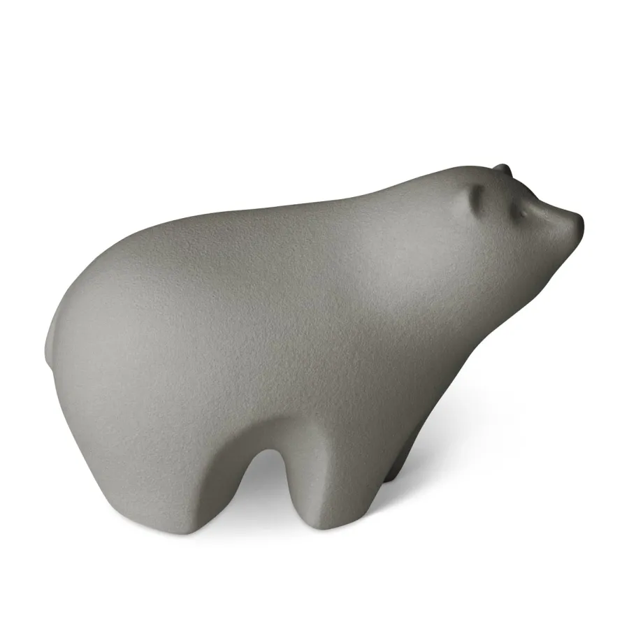 obrazek 8 Ceramiczna figurka niedźwiedzia polarnego