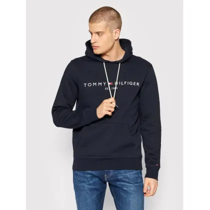 Zdjęcie Tommy Hilfiger Bluza Core Logo MW0MW10752 Granatowy Regular Fit