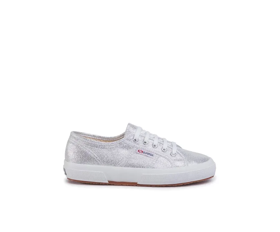 obrazek 1 Superga Trampki 2750 Lamew S001820 Srebrny