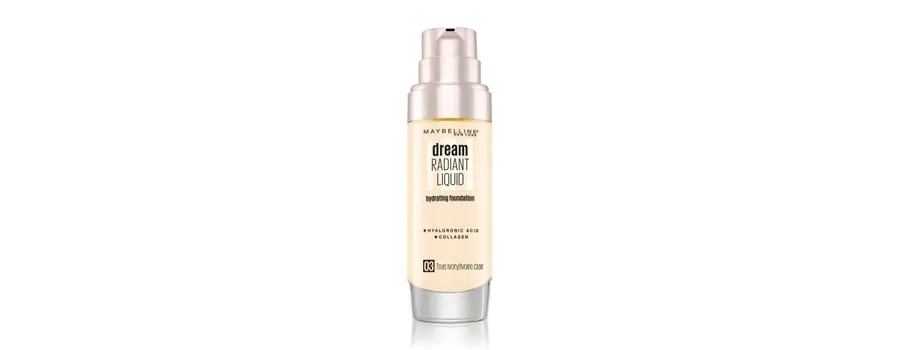 obrazek 1 Maybelline Dream Radiant Liquid Podkład w płynie 30 ml Nr. 3 - True Ivory