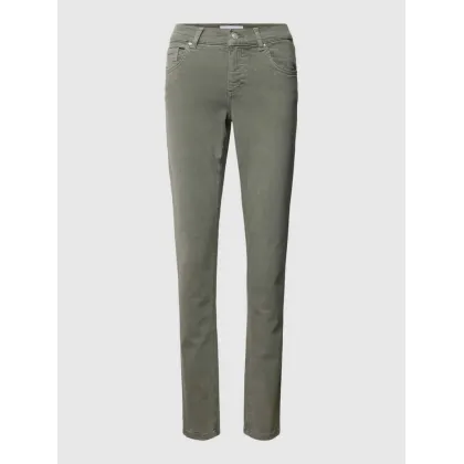 Zdjęcie Jeansy o kroju skinny fit z 5 kieszeniami