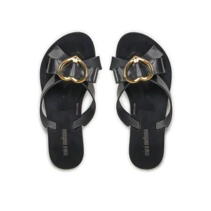 Zdjęcie Melissa Japonki Mini Melissa Harmonic Hot Inf 33945 Czarny