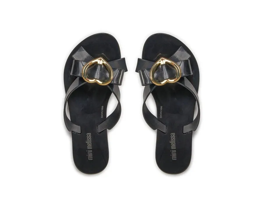 obrazek 1 Melissa Japonki Mini Melissa Harmonic Hot Inf 33945 Czarny