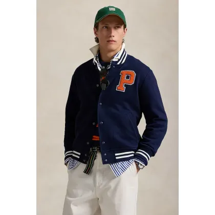 Zdjęcie Polo Ralph Lauren bluza męska kolor granatowy z aplikacją 710959022