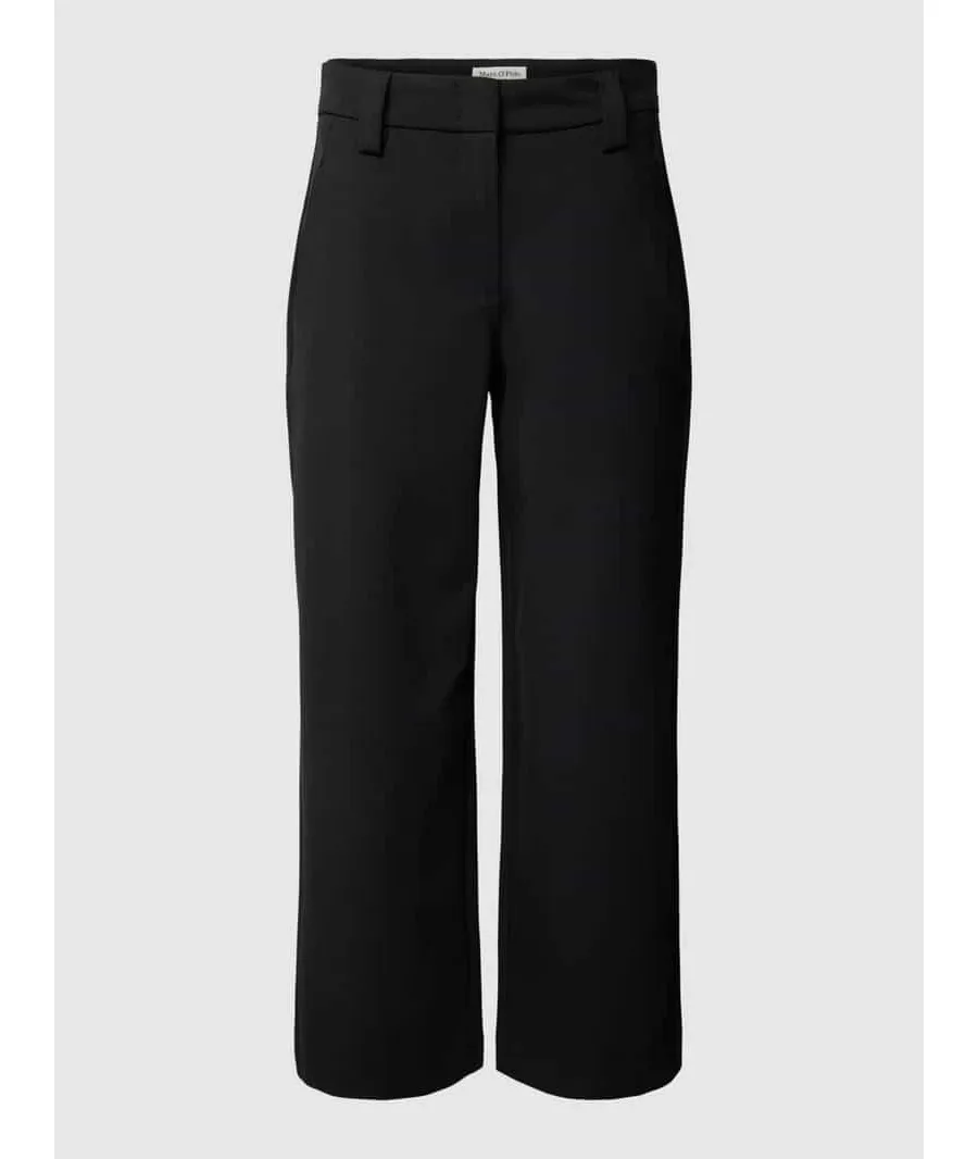 obrazek 1 Marc O'Polo Spodnie materiałowe B01411910369 Czarny Regular Fit