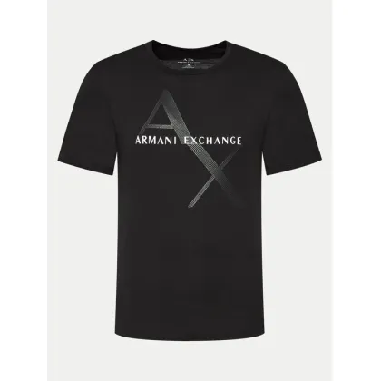 Zdjęcie Armani Exchange T-Shirt 8NZT76 Z8H4Z 1200 Czarny Regular Fit