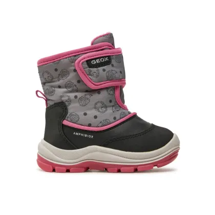 Zdjęcie Geox Śniegowce B Flanfil Girl B Abx B263WG 0BCMN C9235 M Czarny