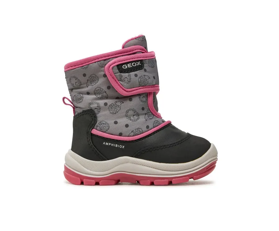 obrazek 1 Geox Śniegowce B Flanfil Girl B Abx B263WG 0BCMN C9235 M Czarny