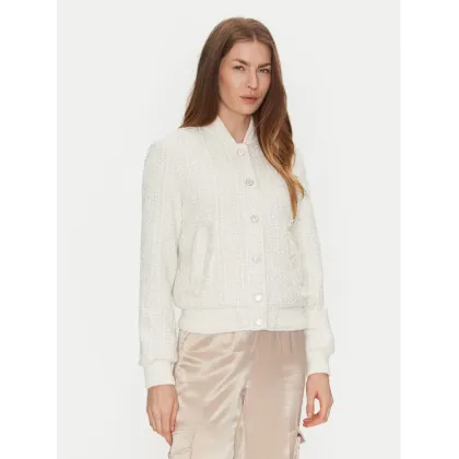 Zdjęcie Guess Kurtka przejściowa W5RL10 WGVH2 Écru Regular Fit