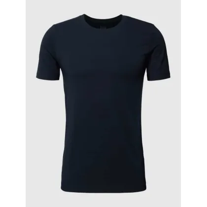 Zdjęcie T-shirt z detalem z logo