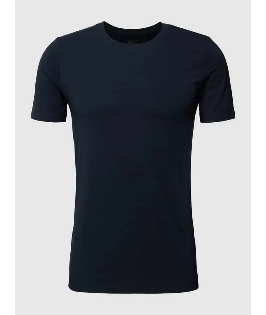obrazek 1 T-shirt z detalem z logo