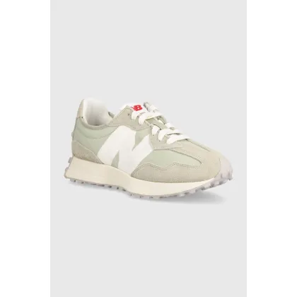 Zdjęcie New Balance 327 sneakersy kolor zielony U327LM