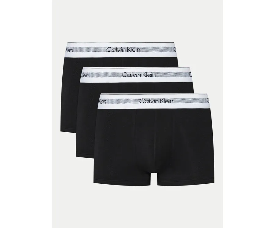 obrazek 1 Calvin Klein Underwear Komplet 3 par bokserek 000NB3956A Czarny
