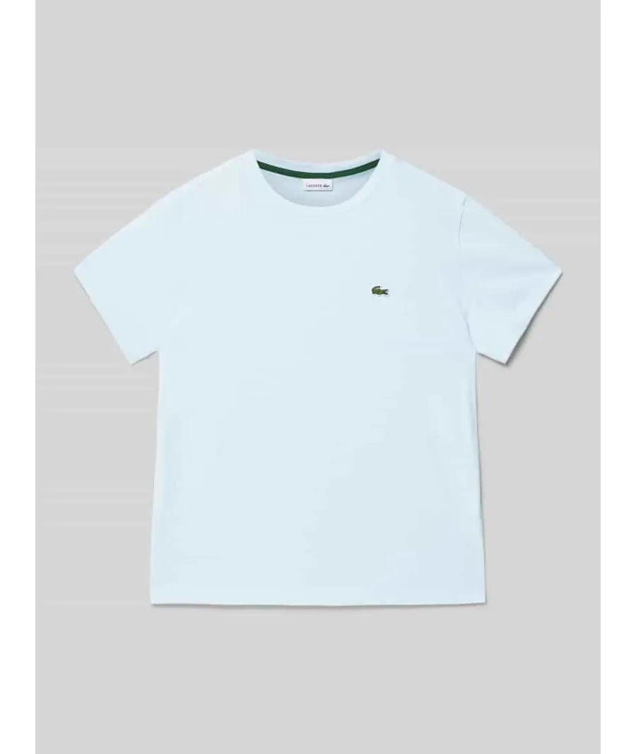 obrazek 1 T-shirt z detalem z logo