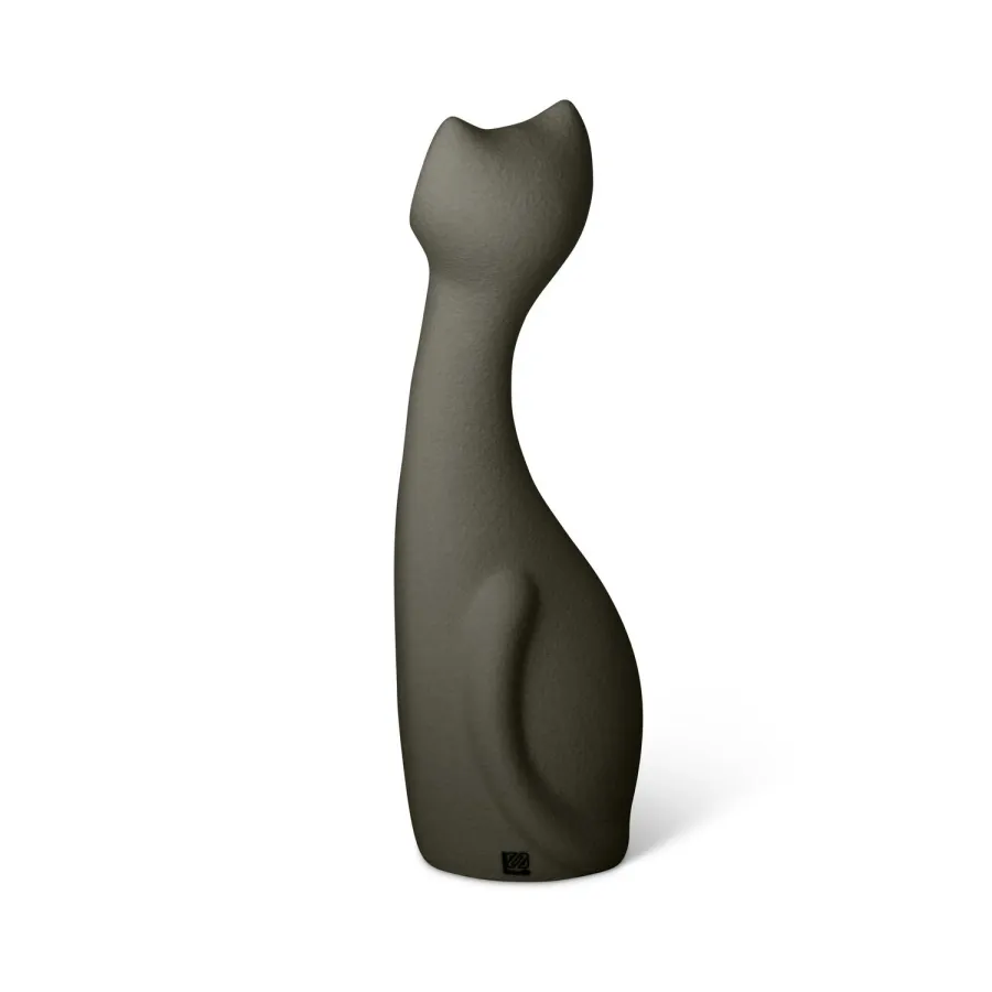 obrazek 19 Ceramiczna figurka dekoracyjna przypominająca kota