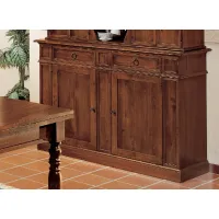 Picture Elegant Italian sideboard with 2 doors and 2 drawers - Fratelli Mirandola