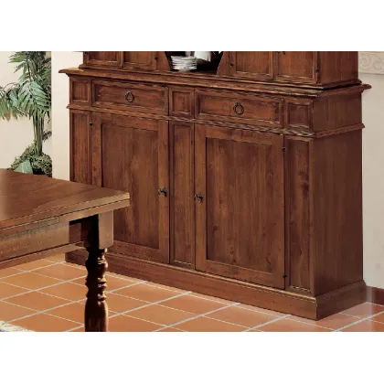 Zdjęcie Elegancki, włoski kredens 2 drzwi 2 szuflady - Fratelli Mirandola