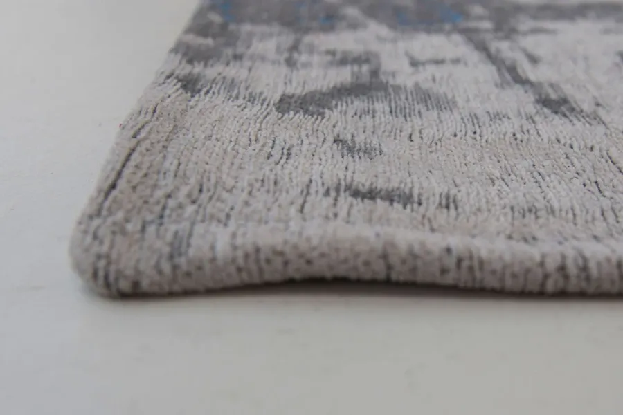 picture 3 Stylish white-blue modern carpet - BRONX AZURIT 8421