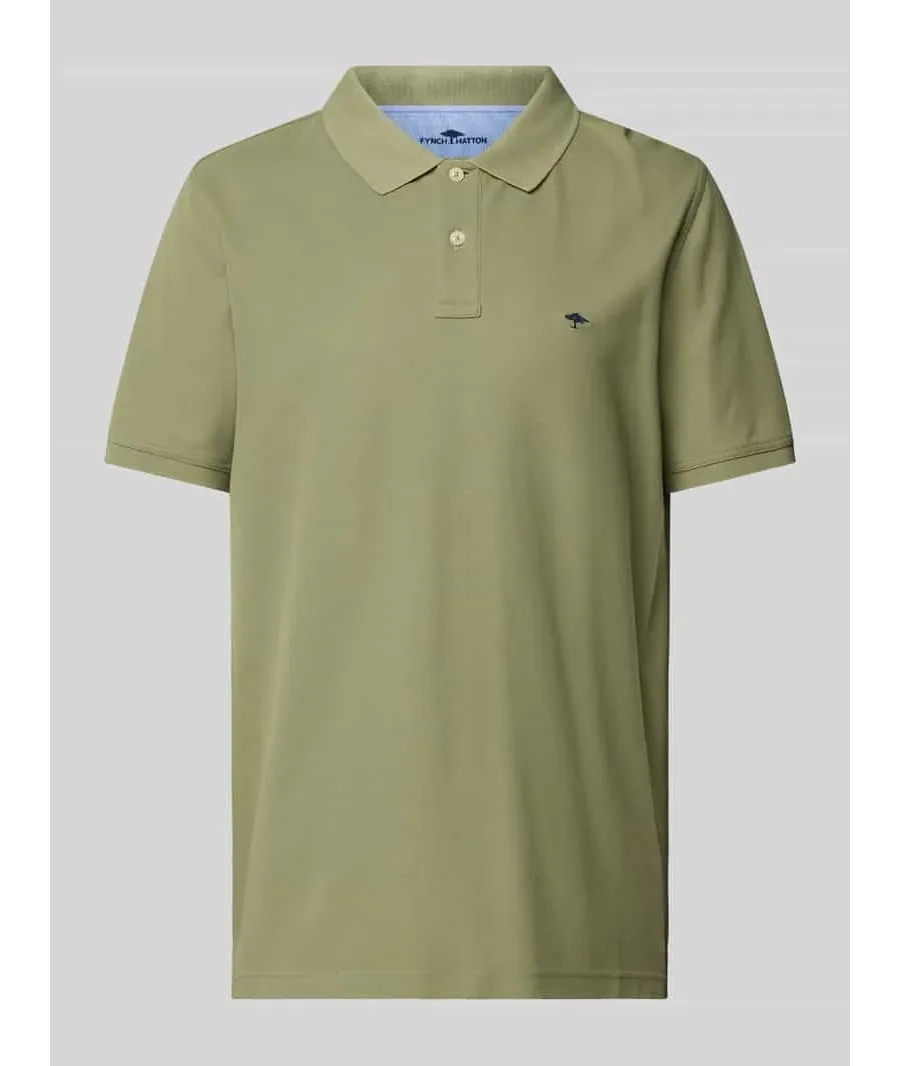 obrazek 1 Koszulka polo o kroju regular fit z wyhaftowanym logo