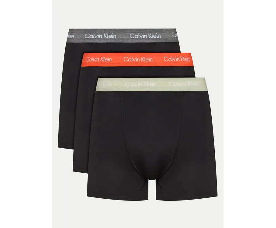obrazek 1 Calvin Klein Underwear Komplet 3 par bokserek 0000U2662G Czarny
