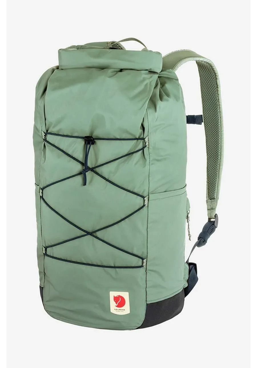 obrazek 1 Fjallraven plecak High Coast Roll26 kolor zielony duży gładki F23224.614-614