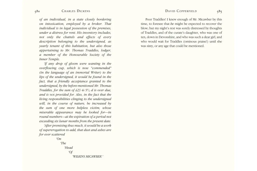 obrazek 4 Książka David Copperfield - Flame Tree Publishing