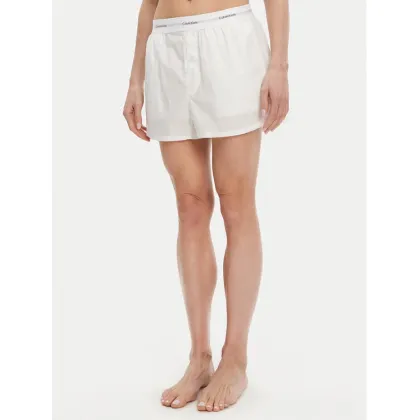 Zdjęcie Calvin Klein Underwear Szorty piżamowe LV00QS7411 Biały Relaxed Fit