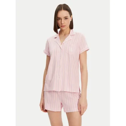 Zdjęcie LAUREN RALPH LAUREN Piżama ILN12421 Różowy Regular Fit