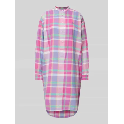 Zdjęcie Sukienka koszulowa ze stójką