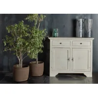 Picture Beautiful sideboard with 2 drawers and 2 doors - Fratelli Mirandola