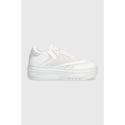 Zdjęcie Reebok Classic sneakersy skórzane CLUB C kolor biały 100074261