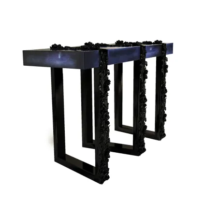 Picture Designer console made of wood - Malabar