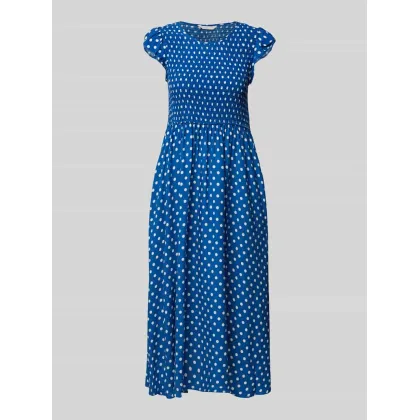 Zdjęcie Sukienka midi ze wzorem na całej powierzchni