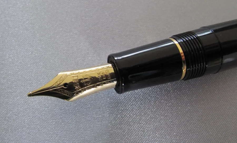 obrazek 4 Sailor Pióro Wieczne 1911 Naginata-togi Matte Black Pozłacane
