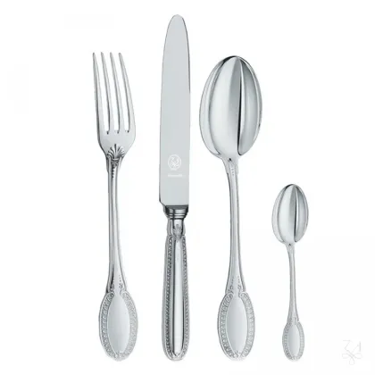 Zdjęcie Prestiżowy 76-elementowy komplet sztućców w skrzynce - Zaramella Argenti