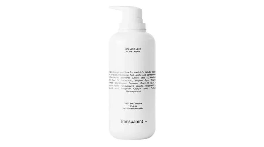 obrazek 1 Transparent Lab Calming Urea Body Cream Kuracja do ciała z mocznikiem
