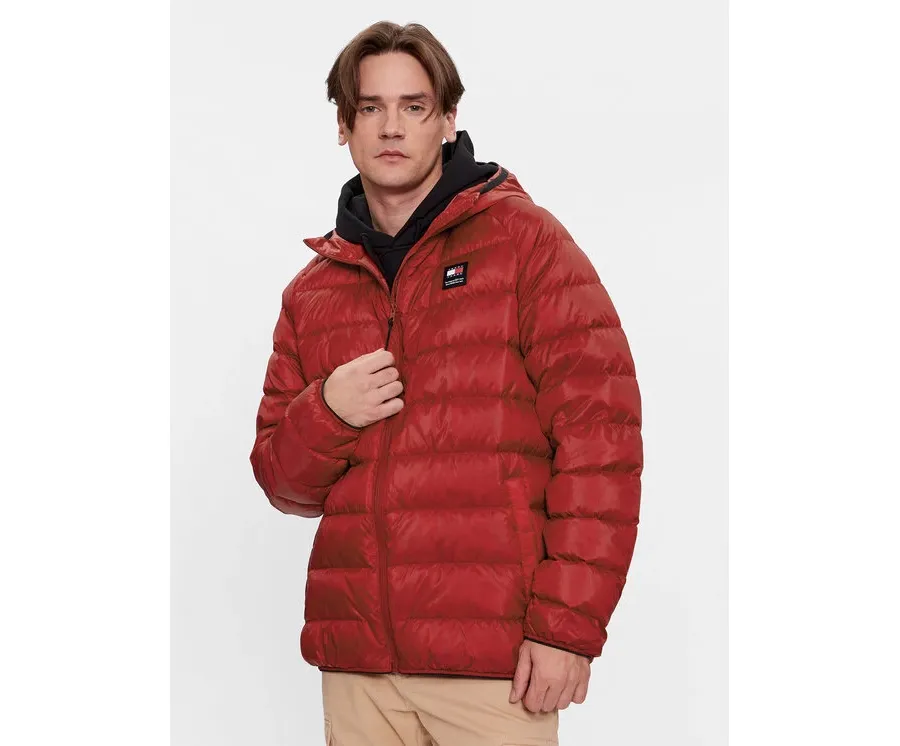 obrazek 1 Tommy Jeans Kurtka przejściowa DM0DM17882 Czerwony Regular Fit